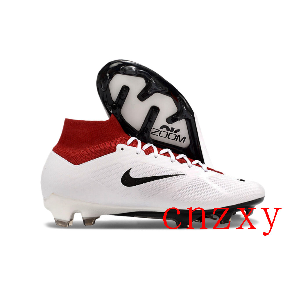 ในสต็อก Nike Air Zoom Mercurial Superfly IX Elite T90 FG รองเท้าฟุตบอล 2514443