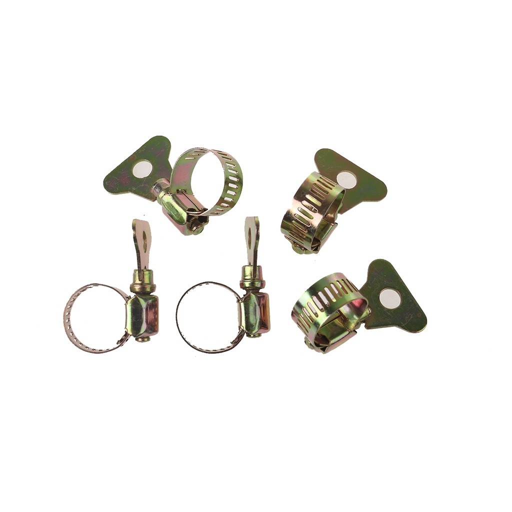 NASH กิ๊บรัดท่อหางปลา 5/8