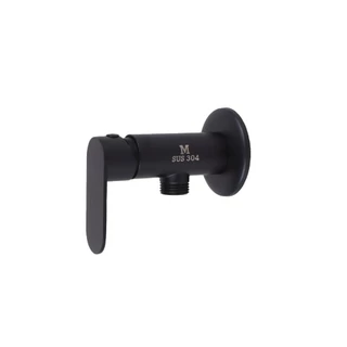 MARINE วาล์วฝักบัว ด้ามโยก สแตนเลส 304 รุ่น M7803B EBONY สีดำ |ZWF|