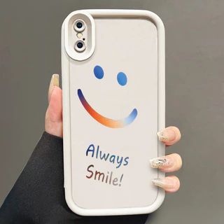 เคสสำหรับ iPhone X Xs Xr Xs Max เคสป้องกันการกระแทกซิลิโคนเคสโทรศัพท์มีลายดวงตายอดนิยม