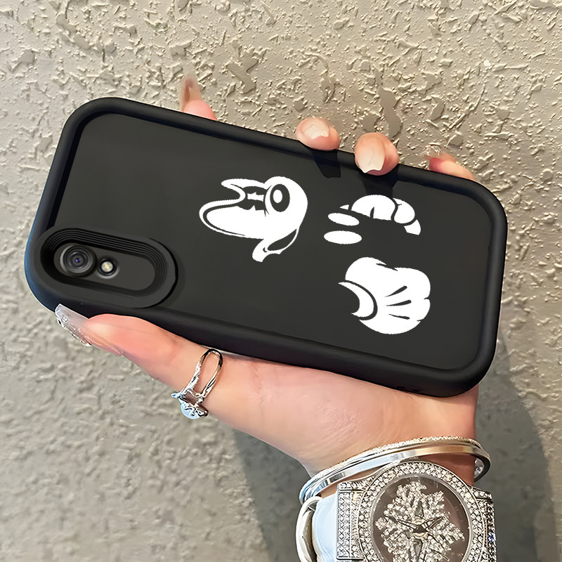 เคสสำหรับ Xiaomi Redmi 9A Redmi 9i Redmi 9T Redmi 9 Power เคสโทรศัพท์กันกระแทกซิลิโคนแบบนุ่มลายมิกกี้สุดสร้างสรรค์
