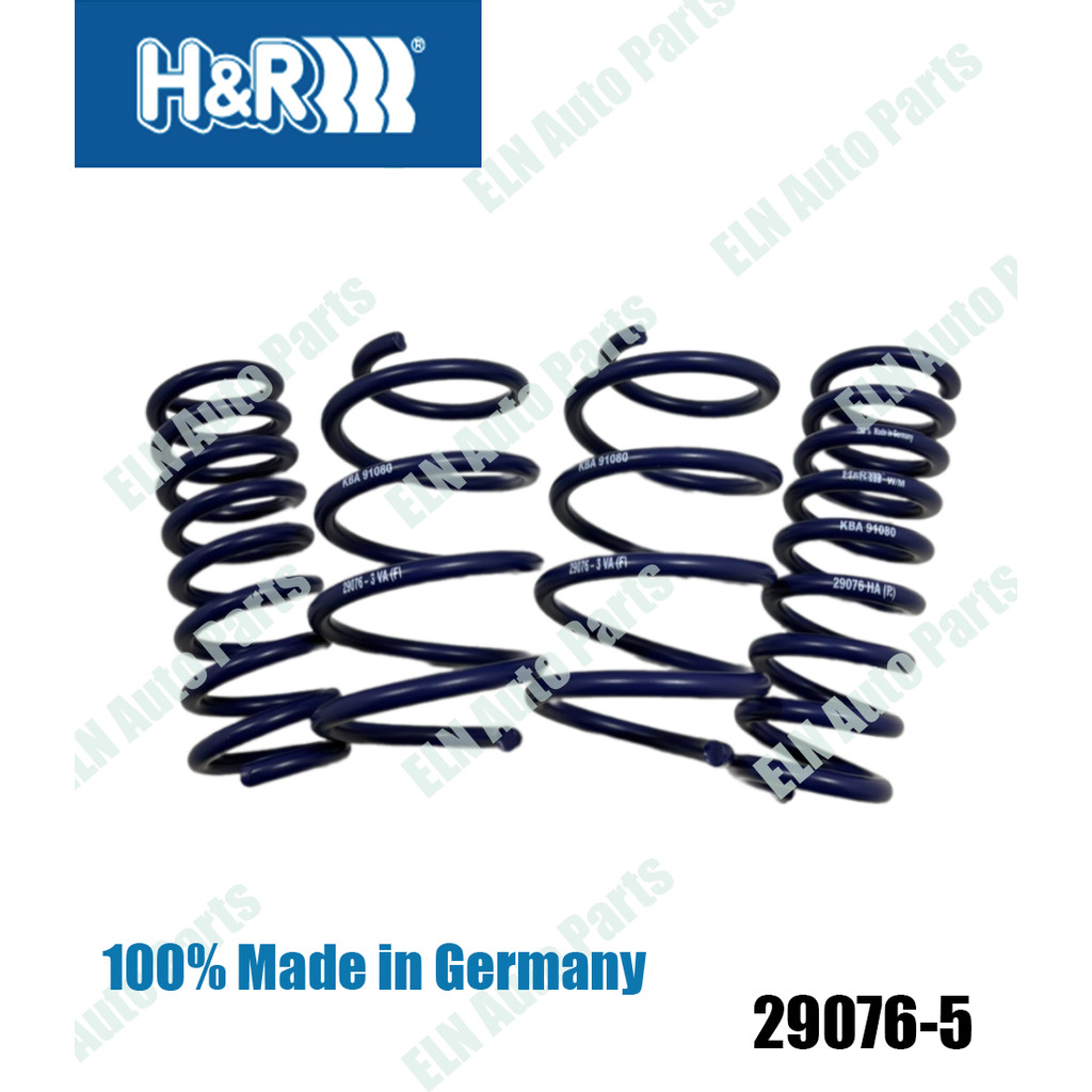 H&R สปริงโหลด BENZ C-class C IV W204/W212  4matic sedan 4wd. C320CDi, C280, C350 07/ เตี้ยลง หน้า 25