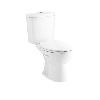 COTTO สุขภัณฑ์ แบบสองชิ้น 3/4.5 ลิตร รุ่น บูม C13445