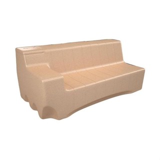 COTTO BENCHY WATER TANK ถังเก็บน้ำบนดิน ขนาด 1000 ลิตร สี Sa…