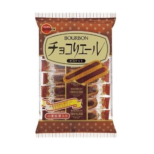 Bourbon Chocoliere 106G เวเฟอร์า สอดไส้ช็อกโกแลต