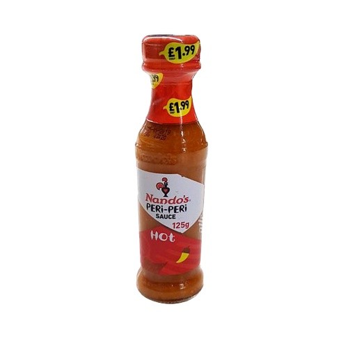Nando'S Hot Peri-Peri Sauce 125G
