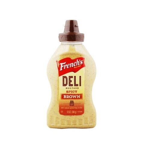 Mustard Deli Brown French'S 340G มัสตาร์ด