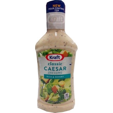 Kraft Classic Caesar Dressing 473Ml