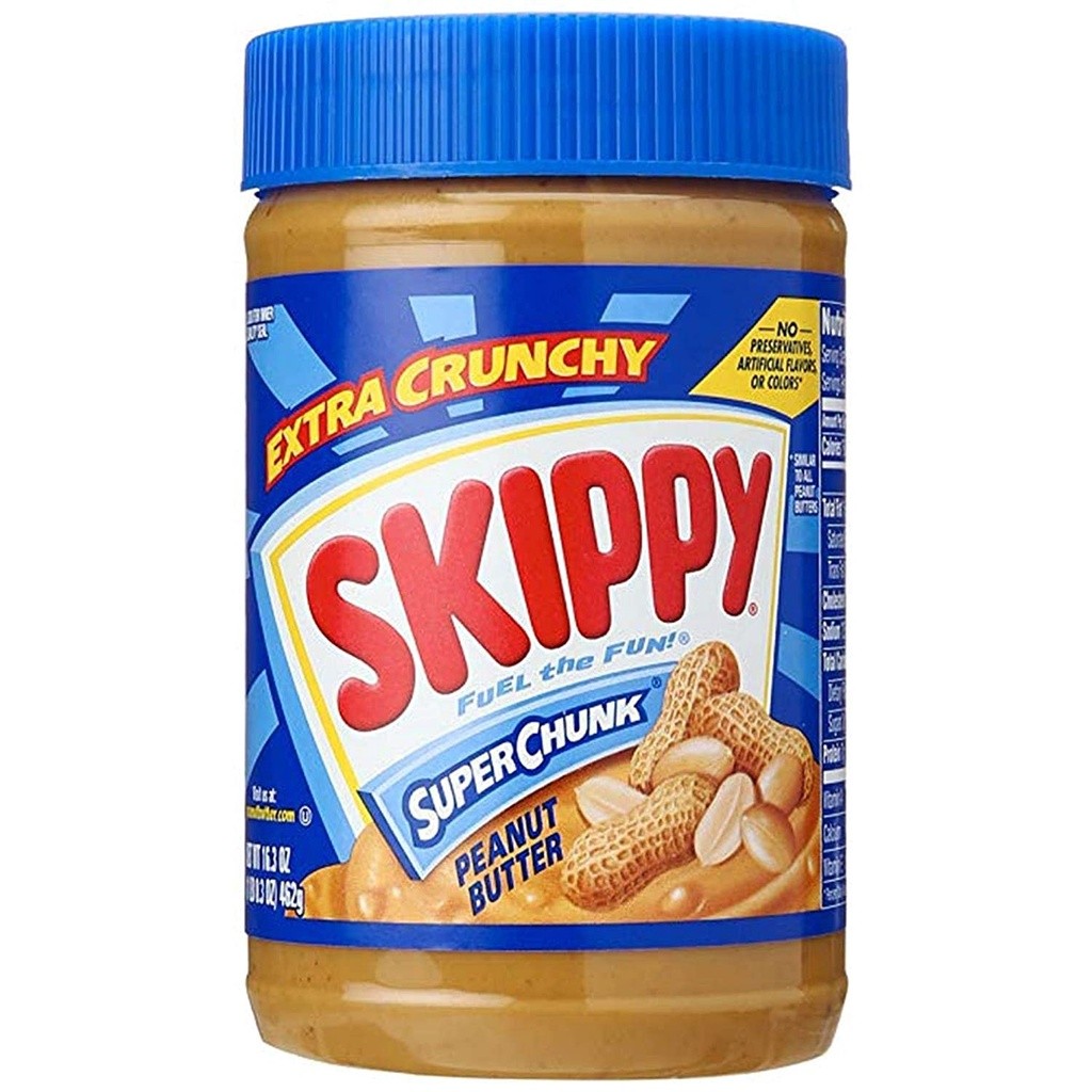 Skippy Super Chunk Peanut Butter 462G. - รูปที่ 5