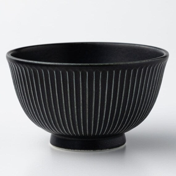 NITORI ชามข้าวซูเปอร์ไลท์ Ultra Lightweight Ibushitenmoku ขนาด L