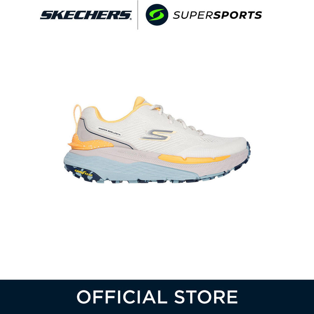 SKECHERS Max Cushioning Elite™ Trail 2.0 รองเท้าวิ่งเทรลผู้หญิง