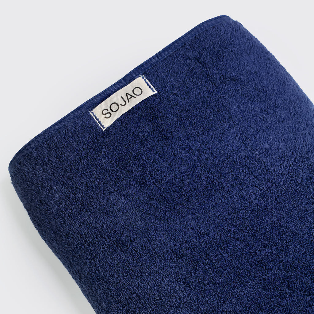 ผ้าเช็ดตัวฝ้ายออร์แกนิก Organic Cotton Bath Towel