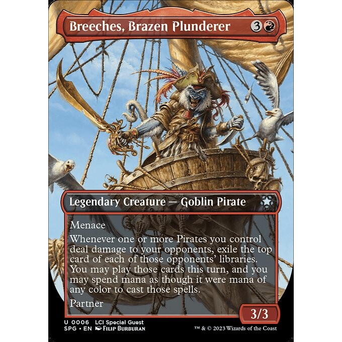 [LCI Special Guests] - [SPG] - (U) -[Breeches, Brazen Plunderer] -  [2023]