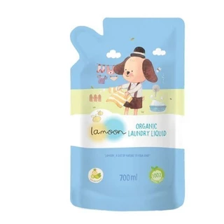 ละมุน Lamoon น้ำยาซักผ้า ออแกนิค น้ำยาซักผ้าเด็ก แบบรีฟิล (ราคาต่อ 1 ถุงนะคะ)
