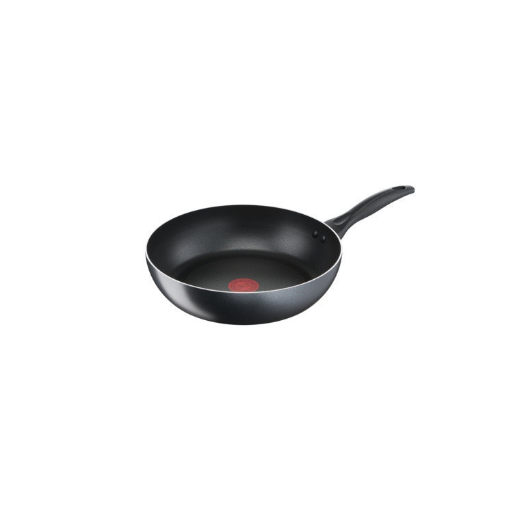 [สินค้าสมนาคุณสำหรับสมาชิก งดจำหน่าย] Tefal กระทะ Cook & Clean B2250496 Frypan 24