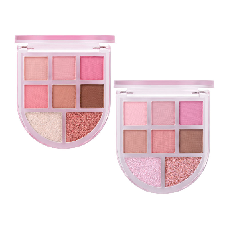odbo Romance Mood Eye Palette: โอดีบีโอ โรแมนซ์มู้ด อายแชโดว์พาเลท 8เฉดสี 6g
