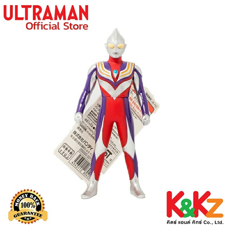 Bandai Ultra Hero Series 08 Ultraman Tiga (Multi Type) / ฟิกเกอร์ยอดมนุษย์อุลตร้าแมน