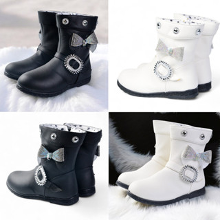 รองเท้าบูทเด็ก โบว์วิบวับรุ่น SparkleCharm เหมาะสำหรับน้องๆ …