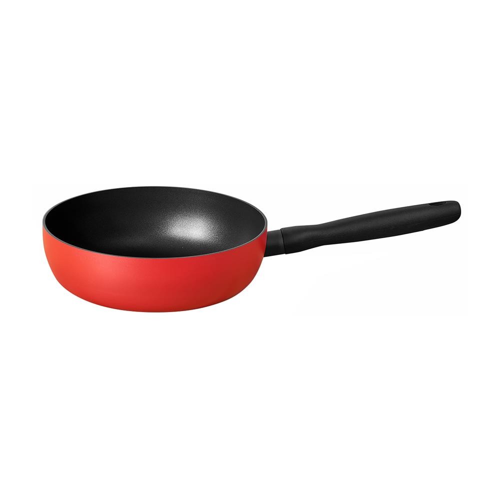 MEYER กระทะลึก 22 ซม. MEYER BAUHAUS IH เครื่องครัวและอุปกรณ์ เครื่องครัว DEEP FRYING PAN MEYER BAUHA