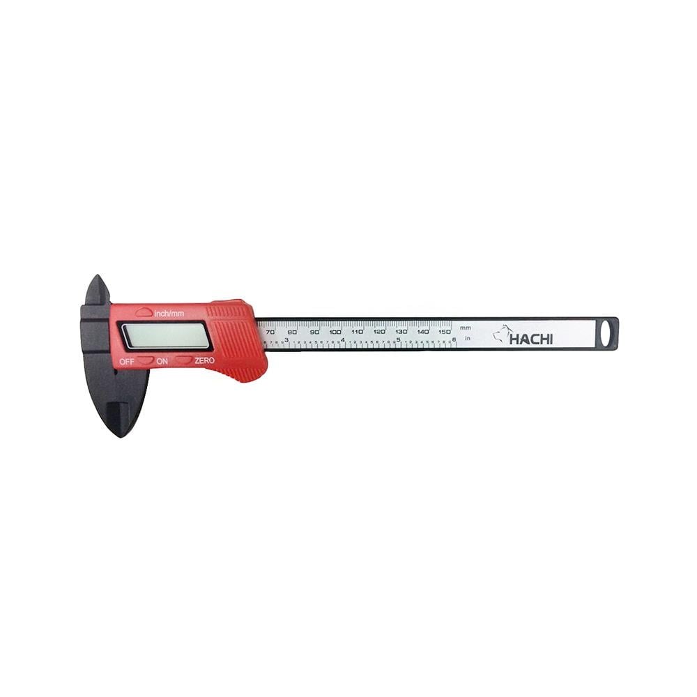 HACHI เวอร์เนียเทอร์โมดิจิทัล HACHI 6 นิ้ว เครื่องมือช่าง เครื่องมือวัด DIGITAL VERNIER CALIPER HACH