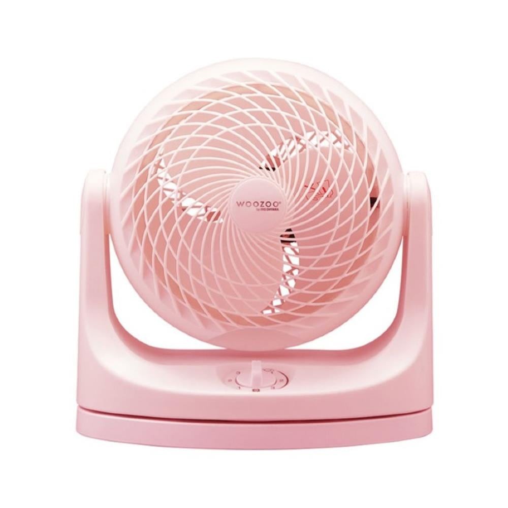 IRIS OHYAMA พัดลมพกพา 7 นิ้ว IRIS OHYAMA PCF-MKM18 สีชมพู พัดลม พัดลมพกพา DESK FAN 7IN IRIS OHYAMA P