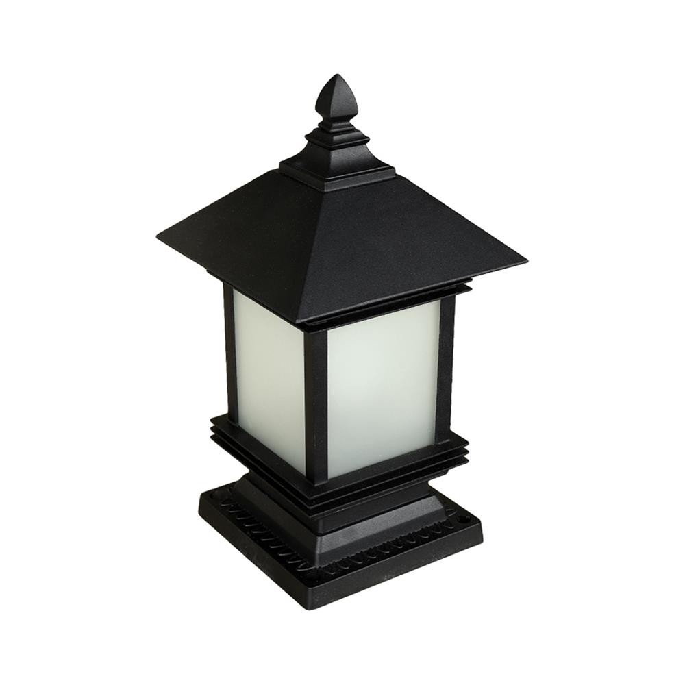 CARINI ไฟหัวเสา 8518F สีดำ จัดส่งโดย HomePro
