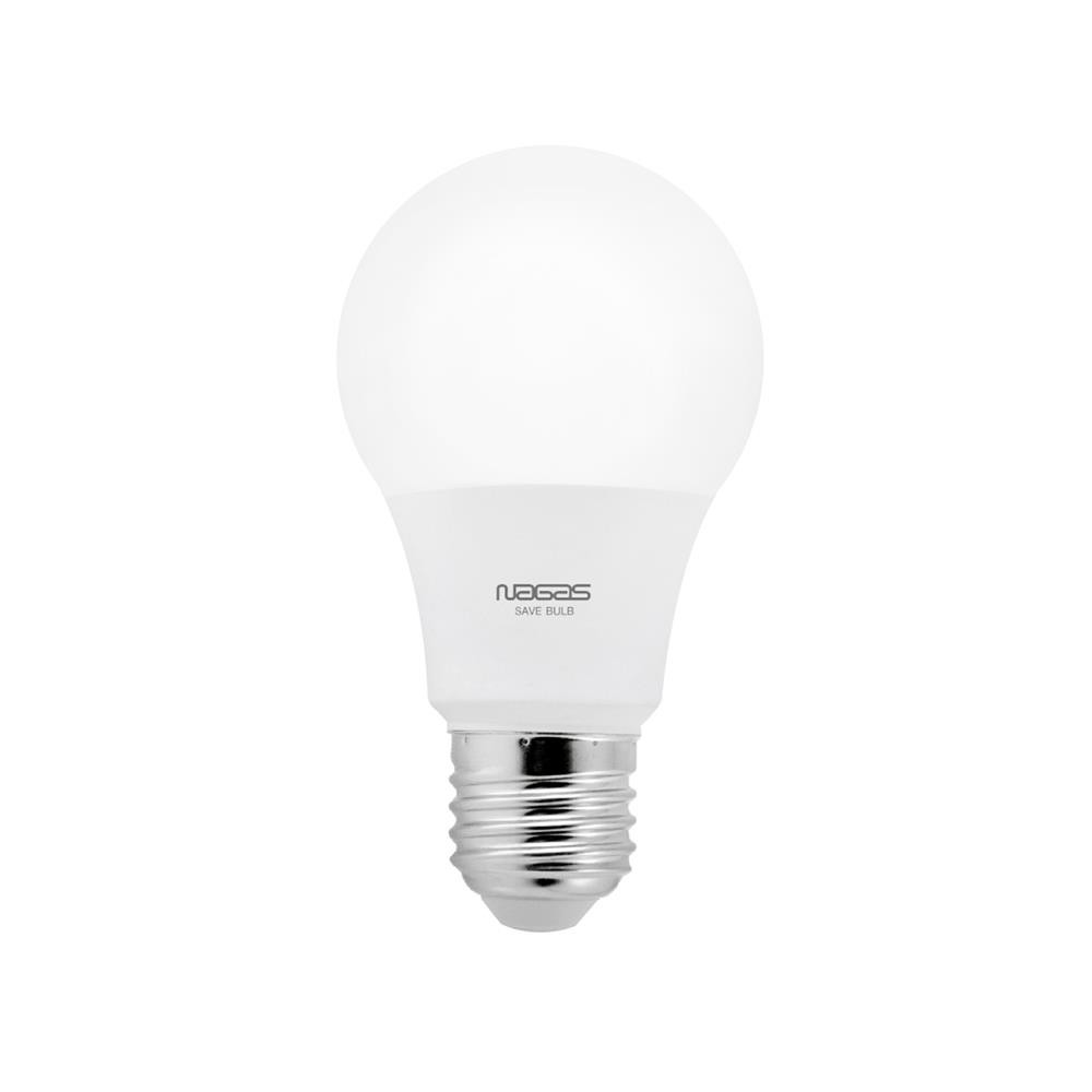 NAGAS หลอด LED SAVE BULB 9 วัตต์ DAYLIGHT E27 จัดส่งโดย HomePro