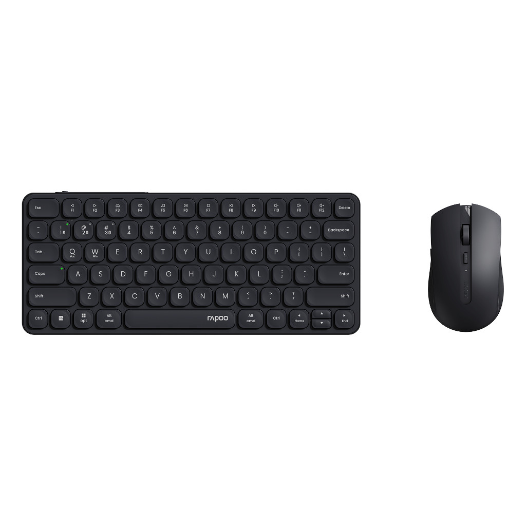 RAPOO 9050S MULTI-MODE COMBO WIRELESS KEYBOARD (2Y) คีย์บอร์ด