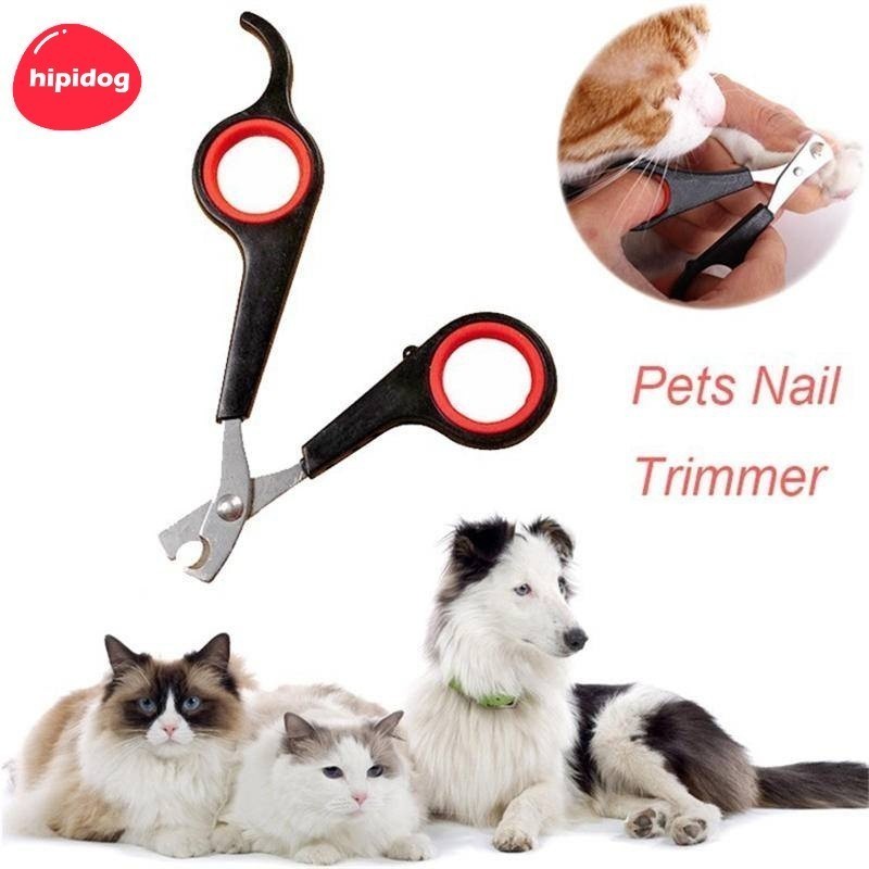 【Hipidog】กรรไกรตัดเล็บสัตว์เลี้ยง แบบมืออาชีพ สําหรับสุนัข แมว