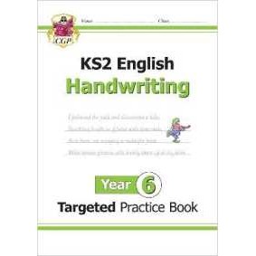 KS2 English Year 6 Handwriting Targeted Practice Book (Cgp Year 6 English) [Paperback]