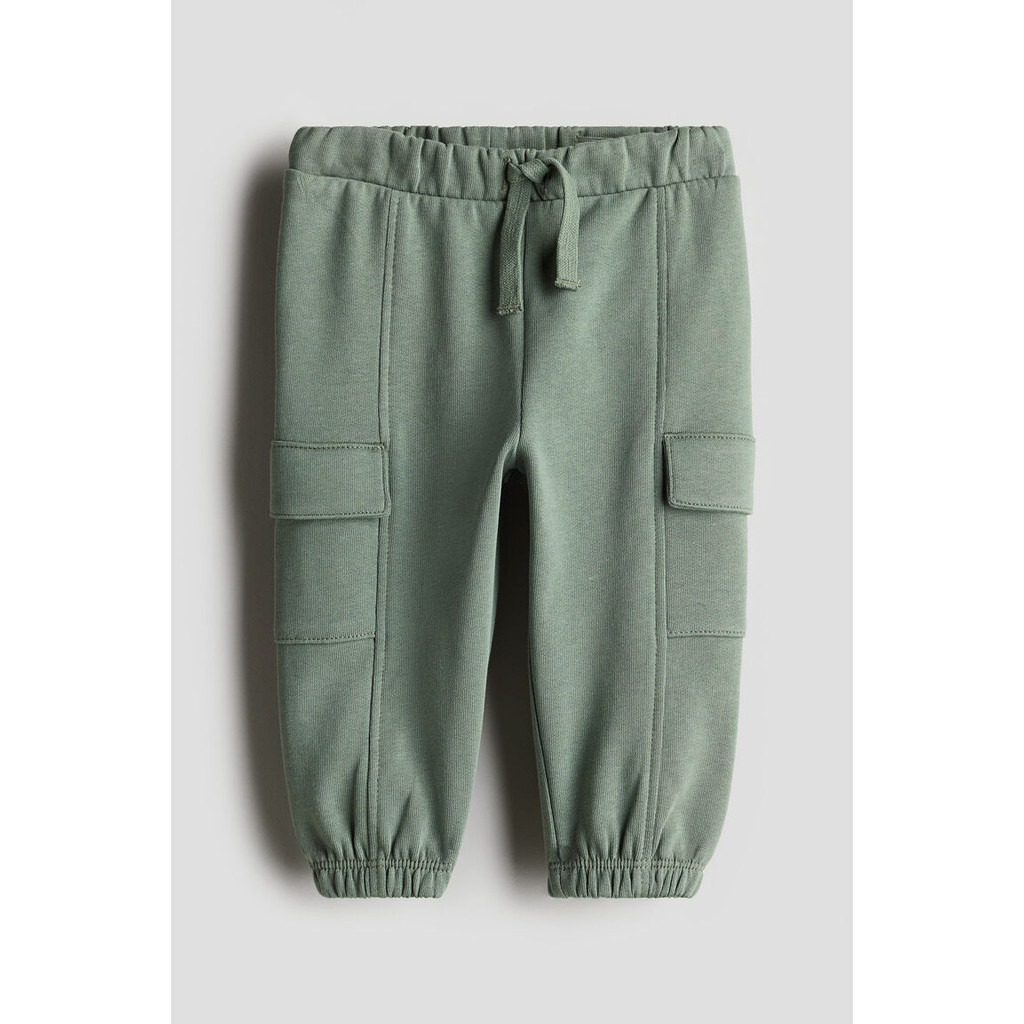 H&M เด็กผู้ชาย กางเกงคาร์โก้จ็อกเกอร์ 1236872_1