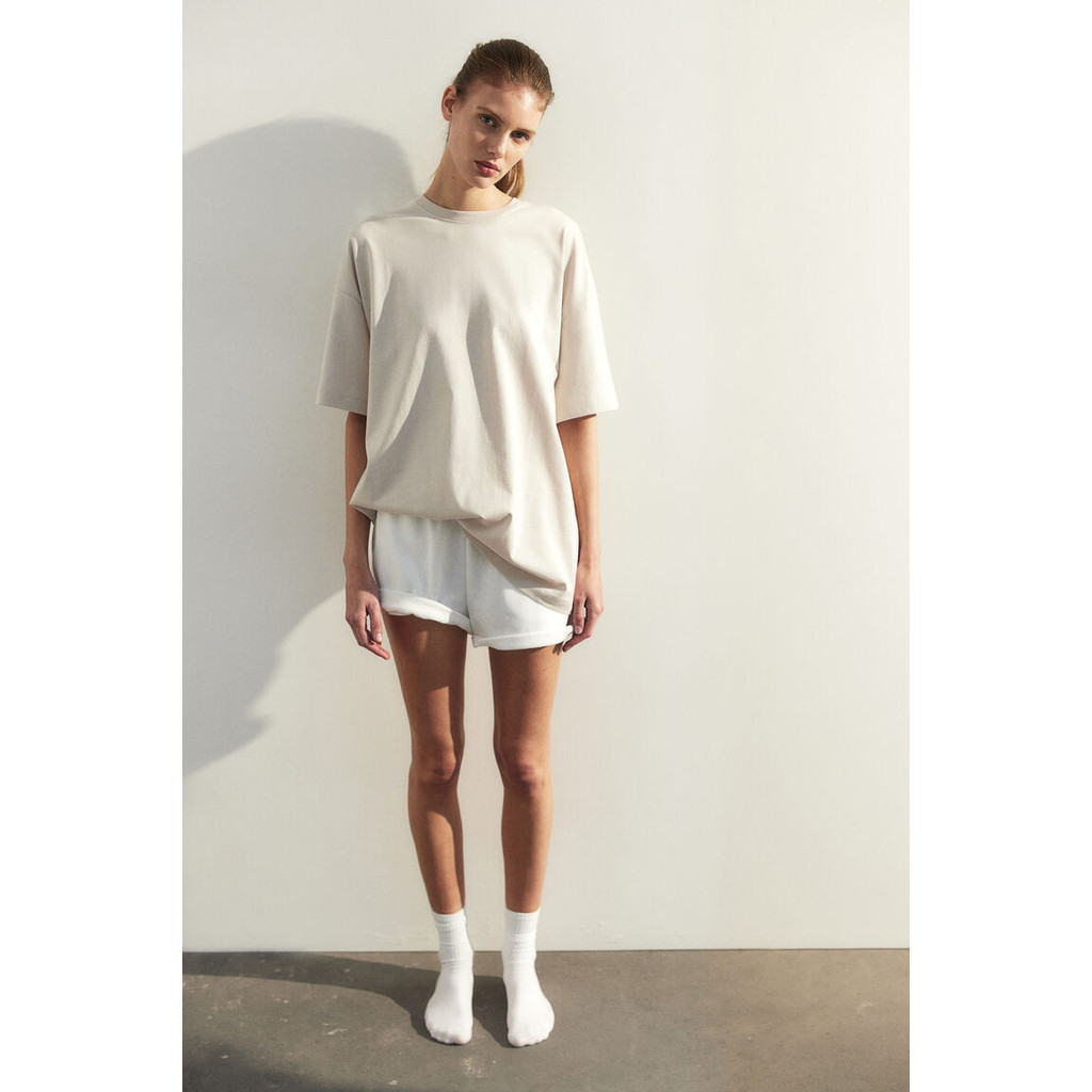H&M Woman Oversized T-shirt 1137208_14
