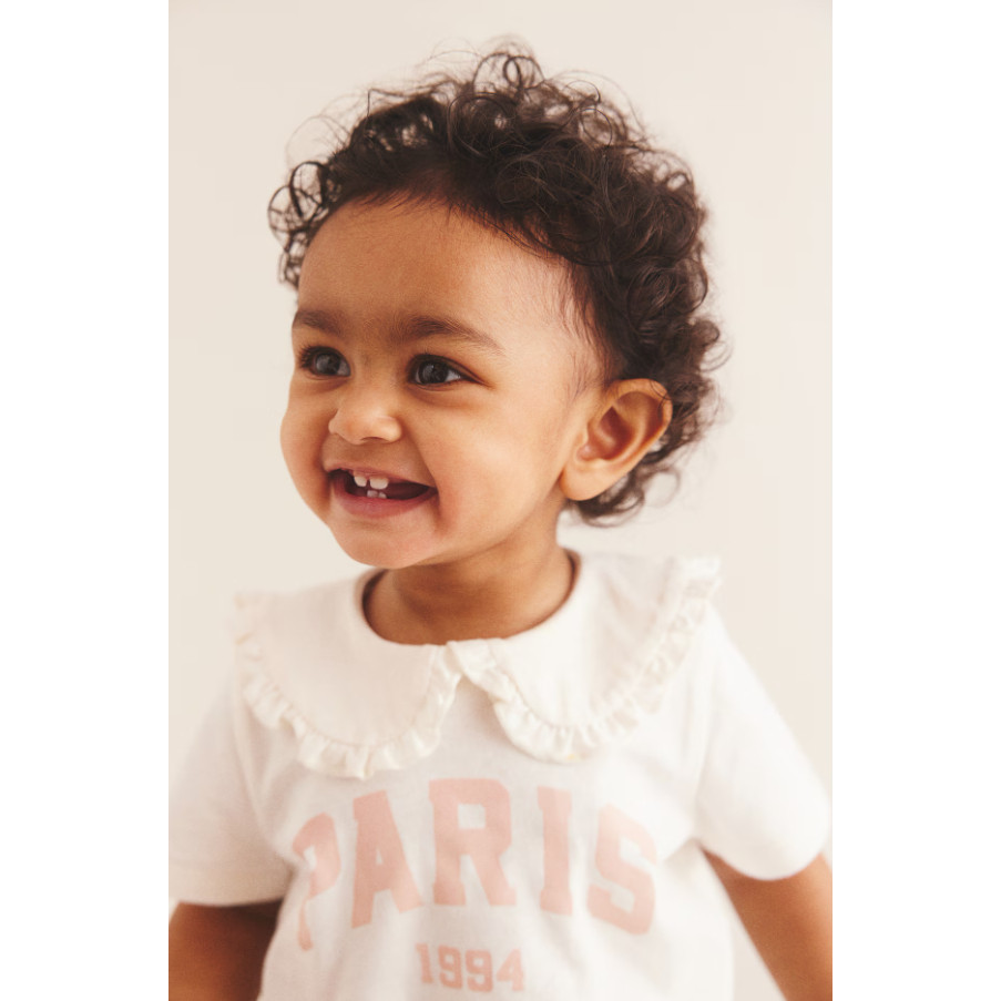 H&M Girl Collared cotton top 1238099_1