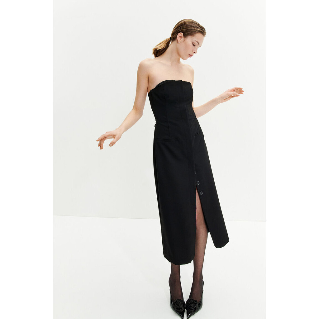 H&M Woman Bandeau bodycon dress 1207694_2