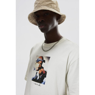 H&M(เอชแอนด์เอ็ม) เสื้อยืดพิมพ์ลายทรงหลวม ผู้ชาย 1229069_3