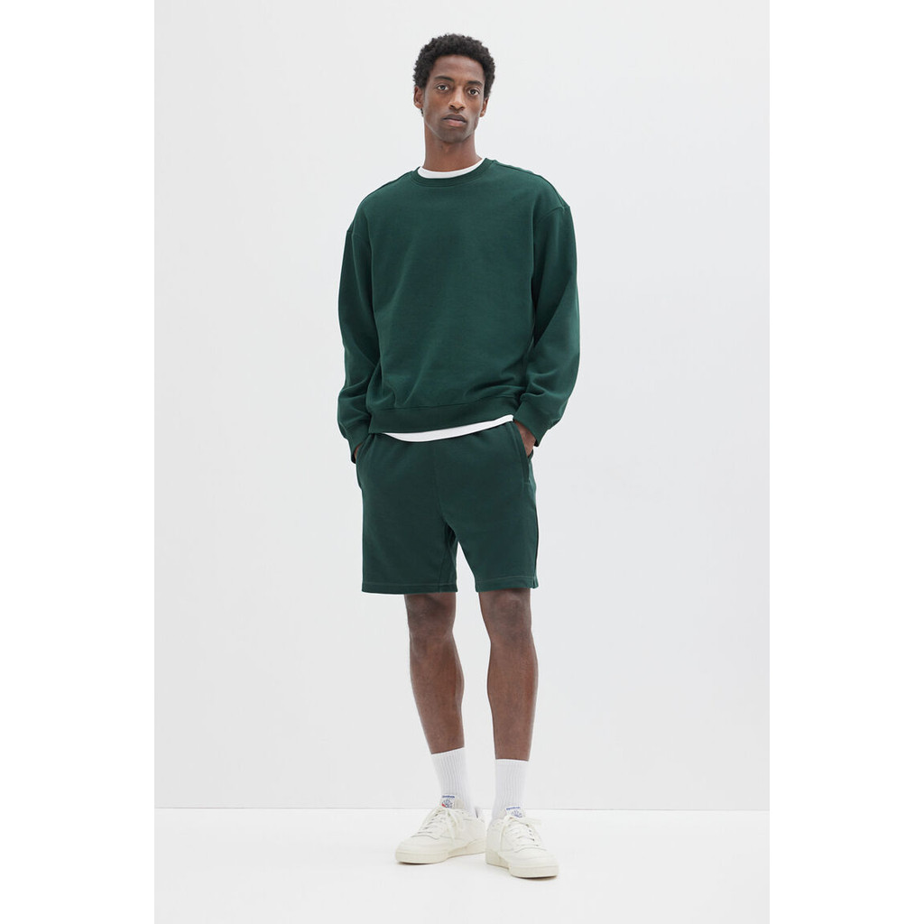 H&M กางเกงขาสั้นผ้า COOLMAX® Men COOLMAX® Shorts 0974629_5