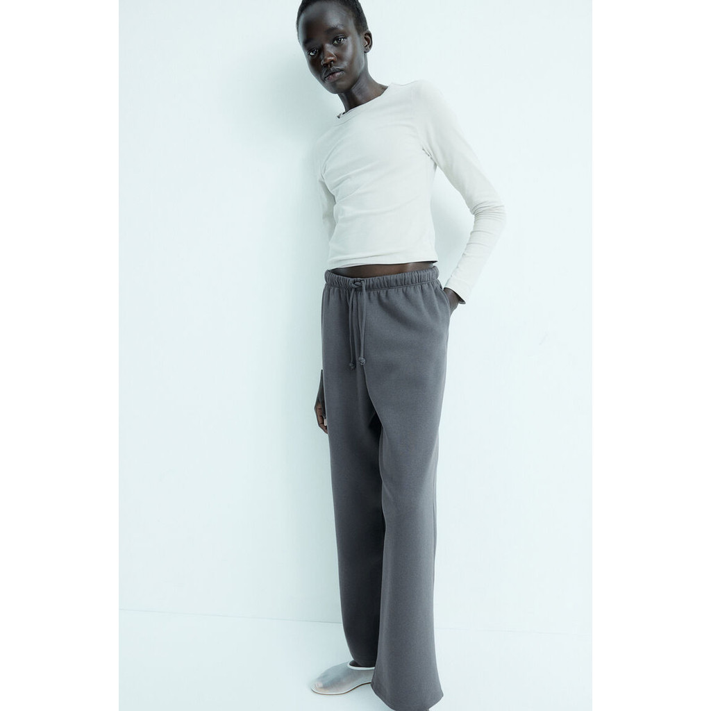 H&M ผู้หญิง Wide joggers 1199249_2
