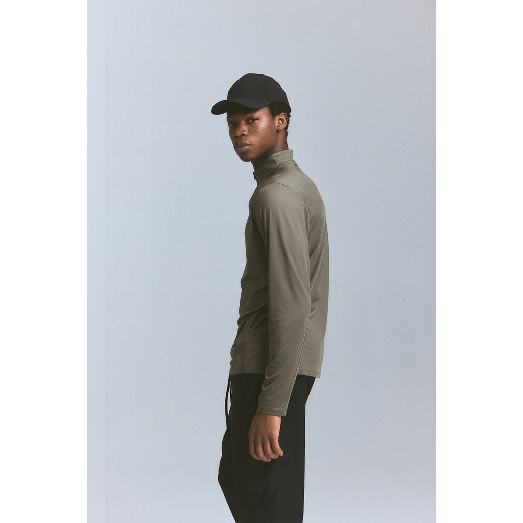 H&M Man DryMove™ Zip-top sports top 1163612_2
