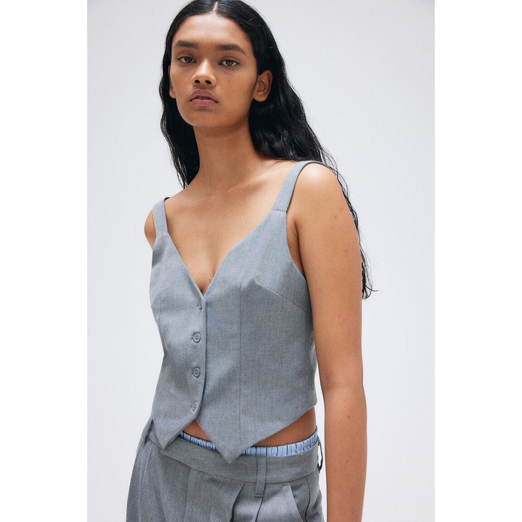 H&M Woman Suit waistcoat 1218582_1