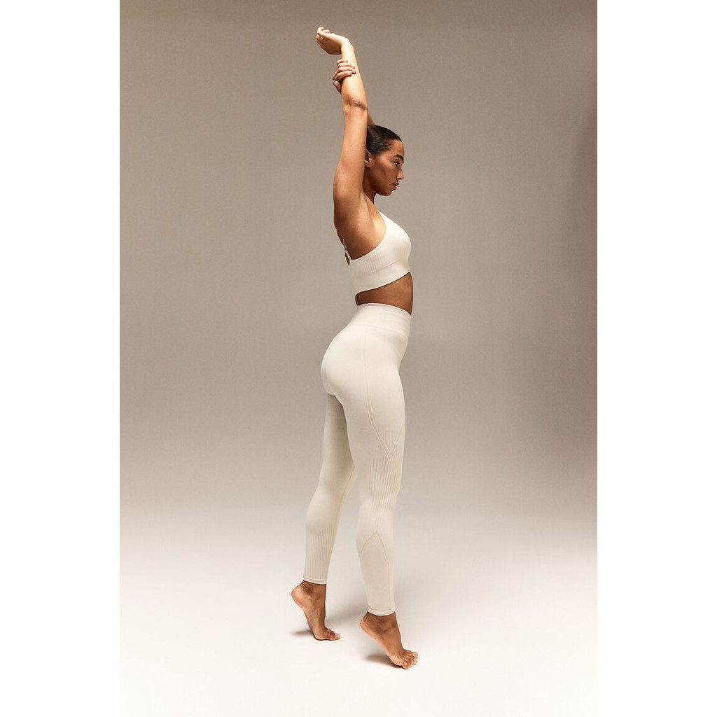 H&M Woman DryMove™ Seamless Sports leggings 1185551_1