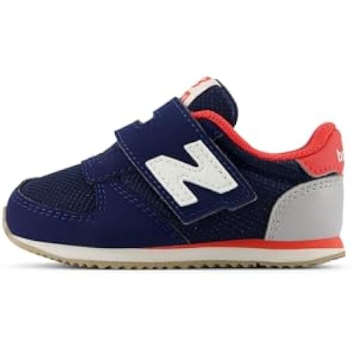 New Balance รองเท้าผ้าใบเด็ก New Balance Iz420M Magic Tape ชายหญิง Br Navy 12.0 Cm W
