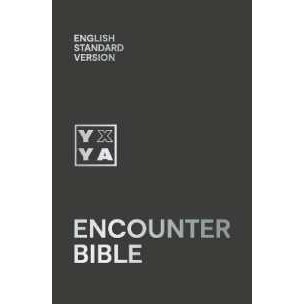 Holy Bible: English Standard Version (ESV) Encounter Bible [Hardcover]