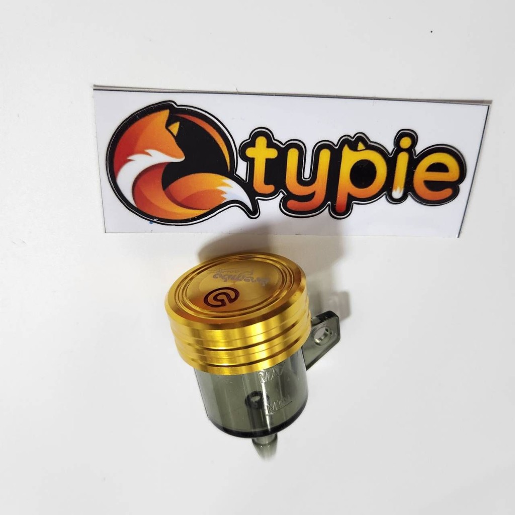 กระปุกน้ำมัน + ฝาโลโก้ C สีทอง ใส่ปั๊มละรอสซี่ได้ทุกรุ่น