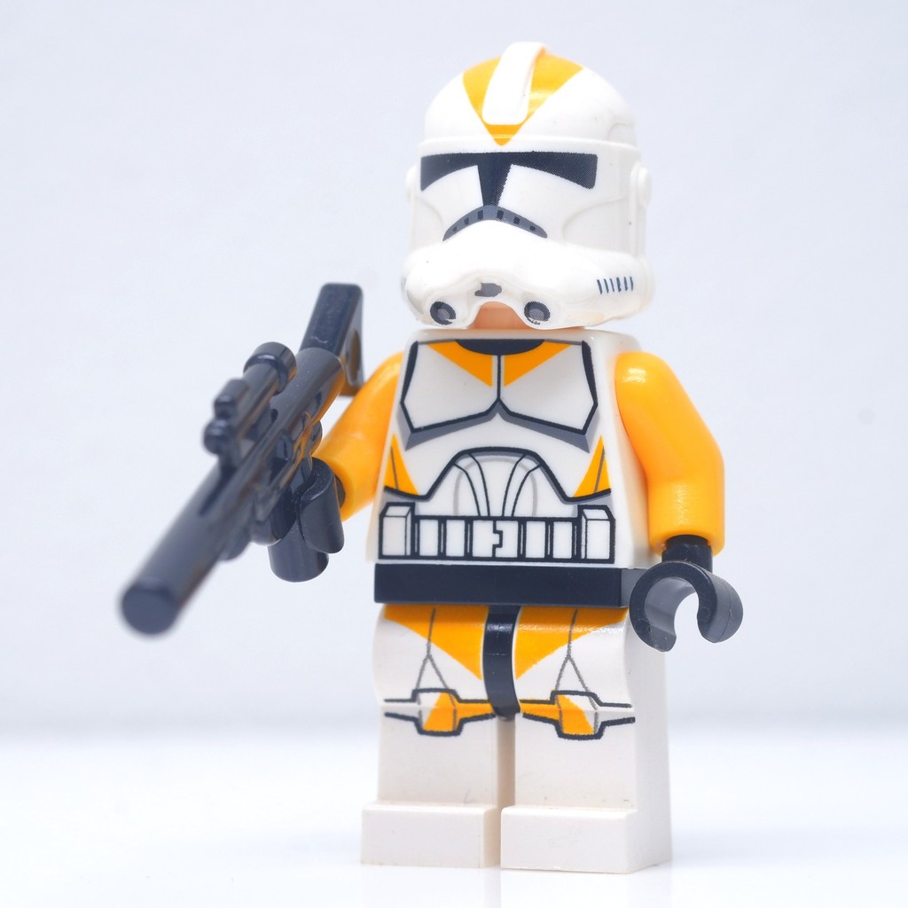 ( Ploybrick Minifigure ของแท้ ) Star Wars Clone Trooper 212th Attack Battalion (75013)