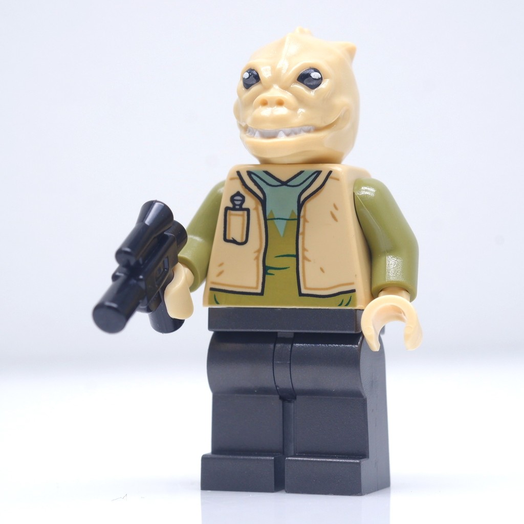 ( Ploybrick Minifigure ของแท้ ) Star Wars Hrchek Kal Fas (75290)