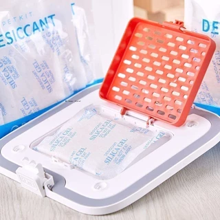 navipet petkit DESICCANT 5PCS ซองดูดความชื้นเครื่องให้อาหารสัตว์เลี้ยงอัตโนมัติ 5 ชิ้น