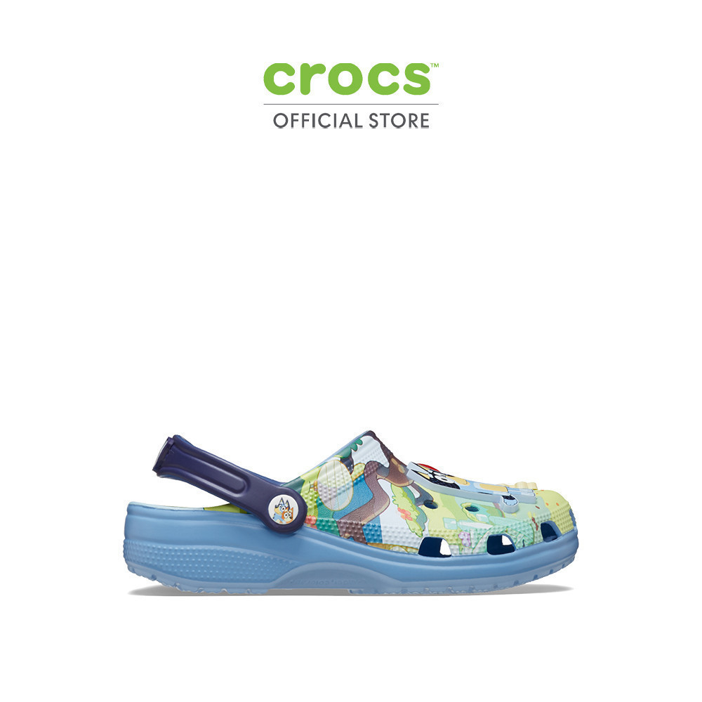 CROCS รองเท้าลำลองผู้ใหญ่ CLASSIC BLUEY CLOG รุ่น 21055790H - MULTI