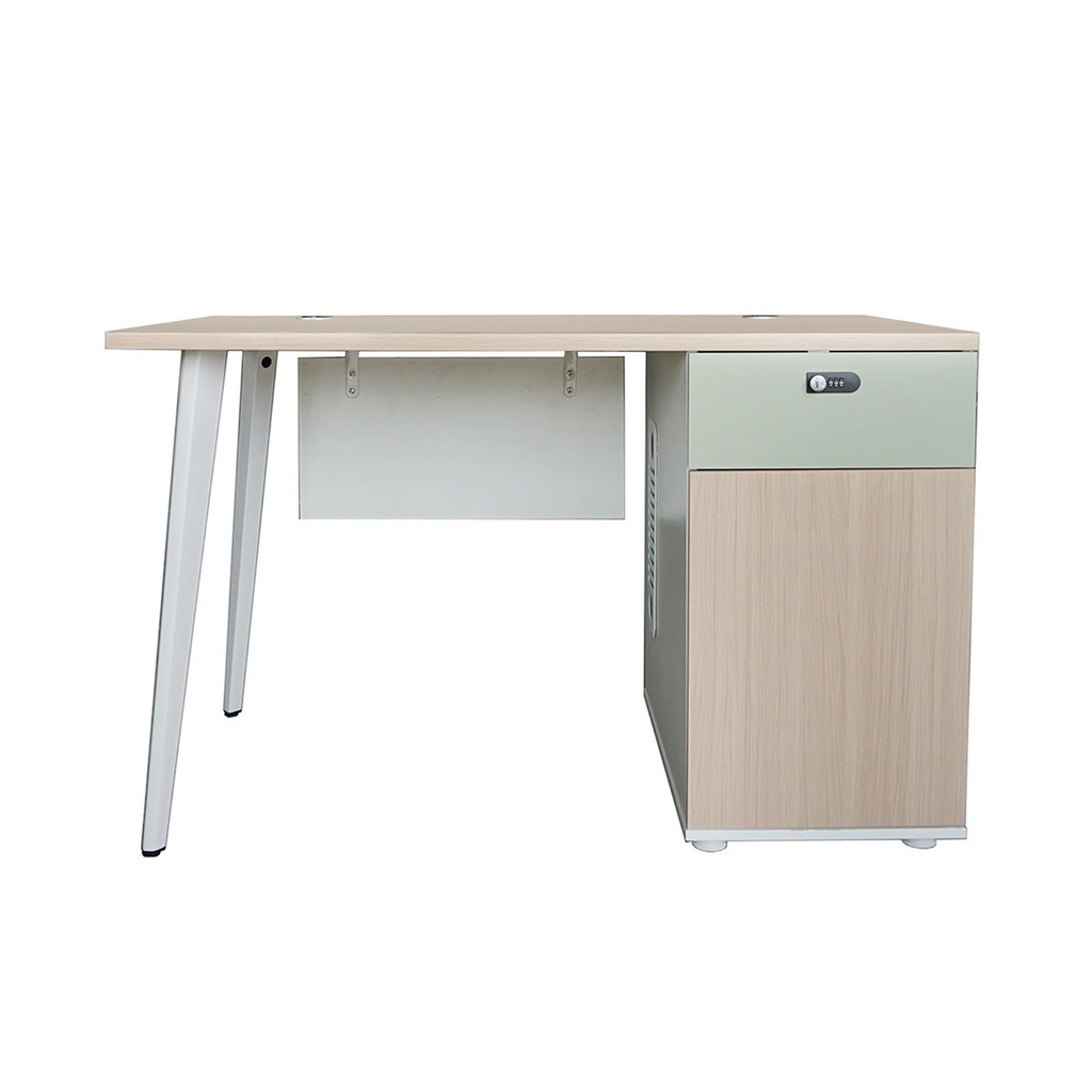 โต๊ะทำงาน VEGUS KASSA รุ่น LY-B0112 ขนาด 120 x 60 x 75 ซม. สีธรรมชาติ ราคา ถูกที่สุด ดีลบีเคเค