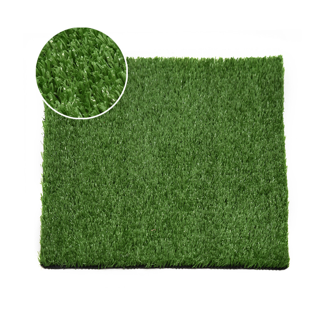 FONTE หญ้าเทียม รุ่น YP-0706C022-BL ขนาด 1 x 1 เมตร เส้นหญ้าสูง 7 มม. สีเขียวเข้ม