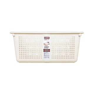 ตะกร้าอเนกประสงค์ KASSA HOME รุ่น BQ-3043 ขนาด 58.3 x 42.4 x 24.4 ซม. สีครีม
